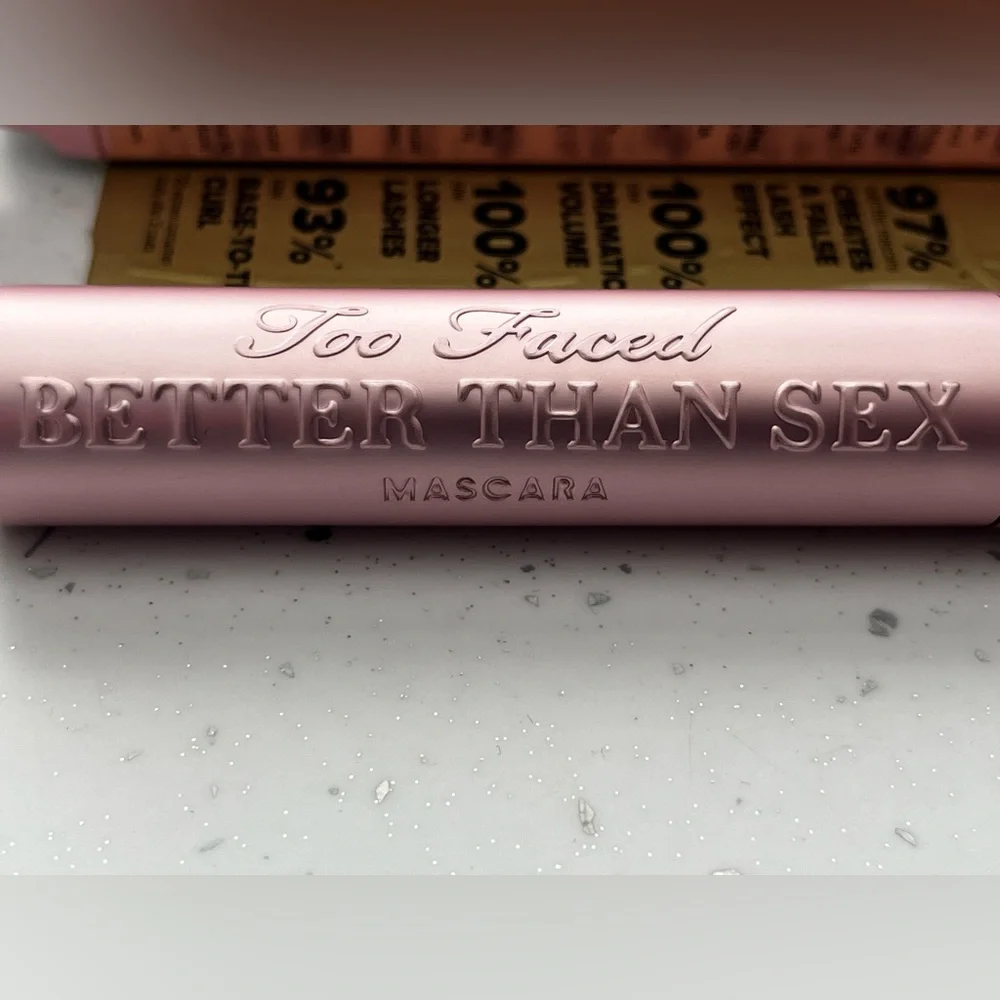 Too Faced Better than Sex mascara full size 8ml - Picture 4 of 6